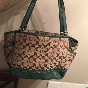 Coach purse